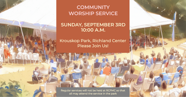 Worship in the Park - Community Worship Service