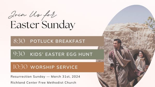 Resurrection Sunday - Easter 2024